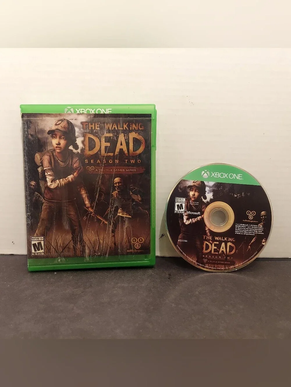 The Walking Dead Season Two 2 Microsoft Xbox One the Walking Dead telltale games